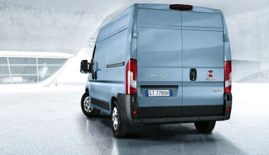 Νέο Fiat Ducato με φυσικό αέριο