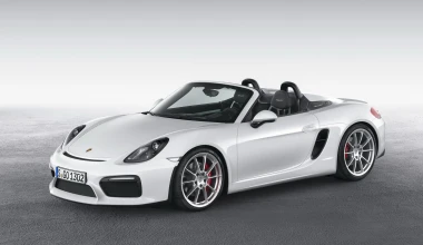 Η νέα Porsche Boxster Spyder… ανοίγει την οροφή της (VIDEO)