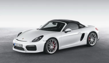 Η νέα Porsche Boxster Spyder (VIDEO)