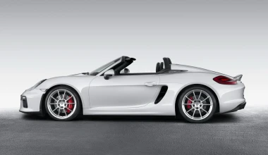 Η νέα Porsche Boxster Spyder (VIDEO)