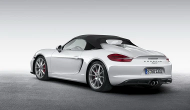 Η νέα Porsche Boxster Spyder (VIDEO)