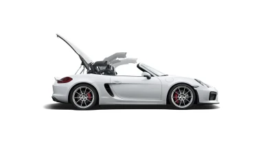 Η νέα Porsche Boxster Spyder (VIDEO)