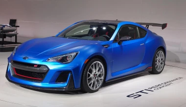 Subaru STI Performance concept