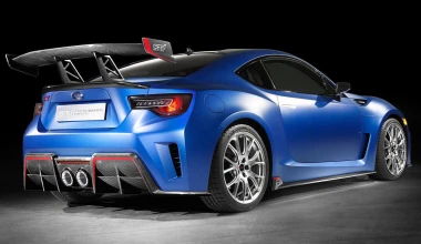 Subaru STI Performance concept