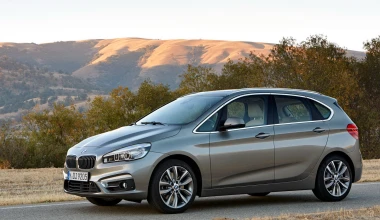 ΔΟΚΙΜΑΖΟΥΜΕ: BMW 218i Active Tourer