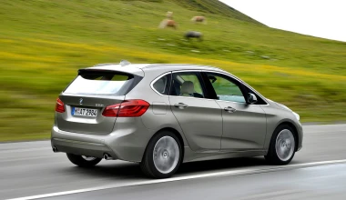 ΔΟΚΙΜΑΖΟΥΜΕ: BMW 218i Active Tourer