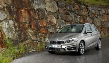 ΔΟΚΙΜΑΖΟΥΜΕ: BMW 218i Active Tourer