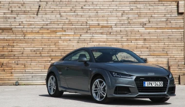 ΟΔΗΓΟΥΜΕ ΣΤΗΝ ΕΛΛΑΔΑ Audi TT Coupe