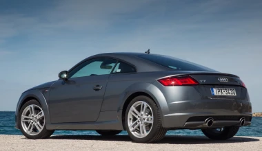 ΟΔΗΓΟΥΜΕ ΣΤΗΝ ΕΛΛΑΔΑ Audi TT Coupe