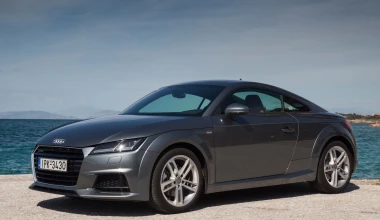 ΟΔΗΓΟΥΜΕ ΣΤΗΝ ΕΛΛΑΔΑ Audi TT Coupe
