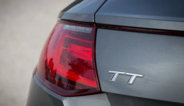 ΟΔΗΓΟΥΜΕ ΣΤΗΝ ΕΛΛΑΔΑ Audi TT Coupe