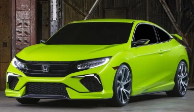 Το Honda Civic Concept στο Σαλόνι της Νέας Υόρκης