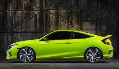 Το Honda Civic Concept στο Σαλόνι της Νέας Υόρκης