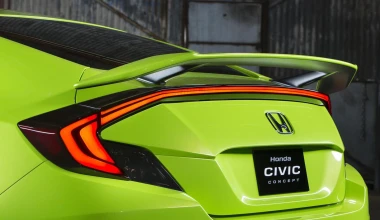 Το Honda Civic Concept στο Σαλόνι της Νέας Υόρκης