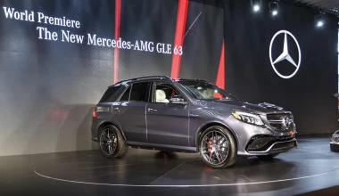 Νέα Mercedes GLE: O αντικαταστάτης της M-Class