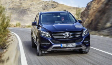 Νέα Mercedes GLE: O αντικαταστάτης της M-Class