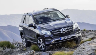 Νέα Mercedes GLE: O αντικαταστάτης της M-Class