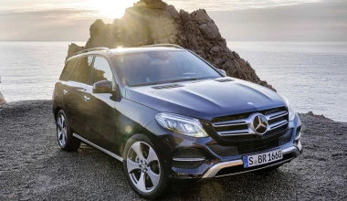 Νέα Mercedes GLE: O αντικαταστάτης της M-Class