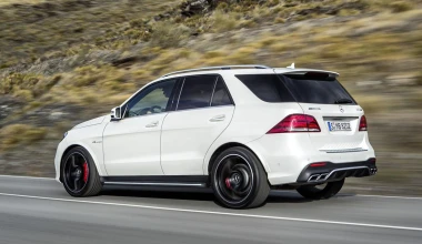 Νέα Mercedes GLE: O αντικαταστάτης της M-Class