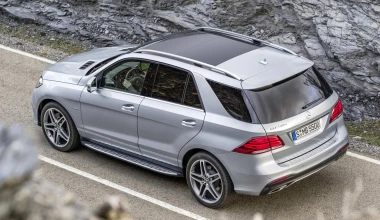 Νέα Mercedes GLE: O αντικαταστάτης της M-Class