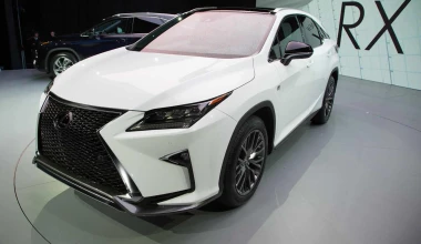 Η 4η γενιά Lexus RX 