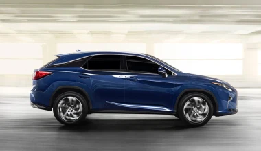Η 4η γενιά Lexus RX 
