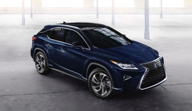 Η 4η γενιά Lexus RX