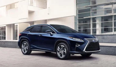 Η 4η γενιά Lexus RX 