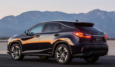 Η 4η γενιά Lexus RX 