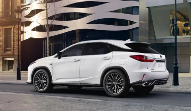 Η 4η γενιά Lexus RX 