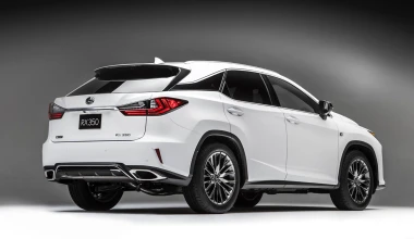 Η 4η γενιά Lexus RX