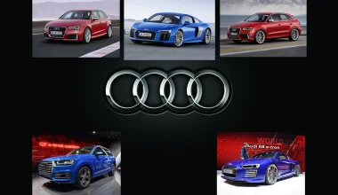 5 νέα μοντέλα της Audi