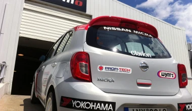 Έτοιμο το νέο αγωνιστικό Nissan Micra