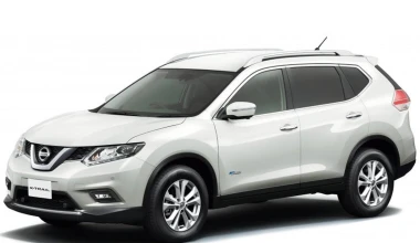 Υβριδικό Nissan X-Trail με 2.0 μοτέρ