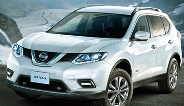 Υβριδικό Nissan X-Trail με 2.0 μοτέρ