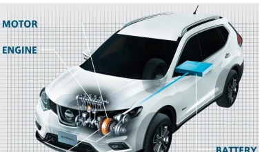 Υβριδικό Nissan X-Trail με 2.0 μοτέρ