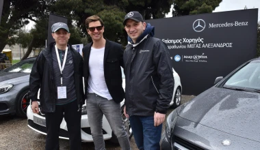 H Mercedes-Benz στον 10ο Διεθνή Μαραθώνιο «Μέγας Αλέξανδρος»