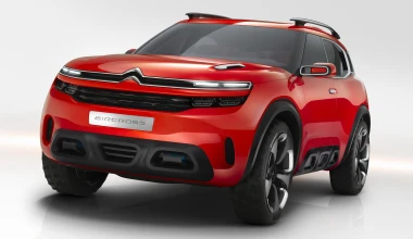 Citroen Aircross Concept: To SUV του αύριο