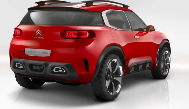 Citroen Aircross Concept: To SUV του αύριο