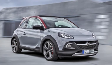 Opel Adam Rocks S με 150 PS