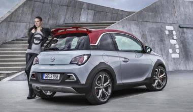 Opel Adam Rocks S με 150 PS