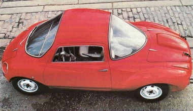 Fiat Abarth Vignale 750 Sperimentale: Μικρό αυτοκίνητο, μεγάλο όνομα