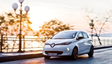 Μεγαλύτερη αυτονομία για το Renault Zoe