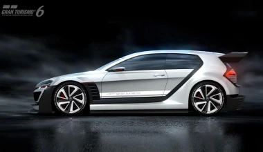 Αυτό είναι το νέο Volkswagen GTI Supersport Vision Gran Turismo