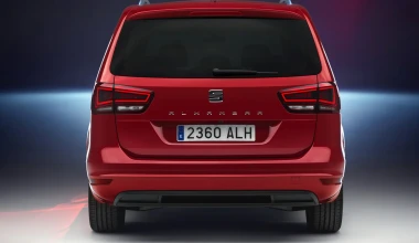 Ανανέωση για το 7θέσιο Seat Alhambra