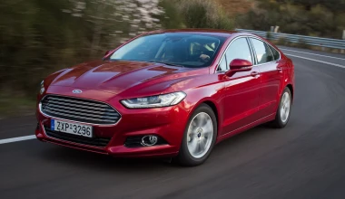 ΔΟΚΙΜΗ Ford Mondeo 1.6 Diesel 5d