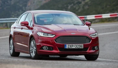 ΔΟΚΙΜΗ Ford Mondeo 1.6 Diesel 5d