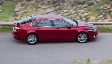 ΔΟΚΙΜΗ Ford Mondeo 1.6 Diesel 5d