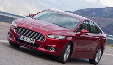 ΔΟΚΙΜΗ Ford Mondeo 1.6 Diesel 5d
