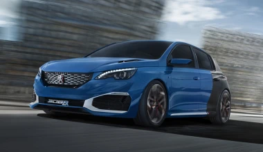 Αποκάλυψη του Peugeot 308 R HYbrid